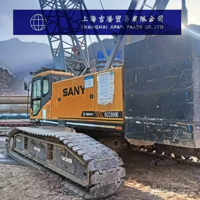 Sany SCC750E Pásové žeriavy