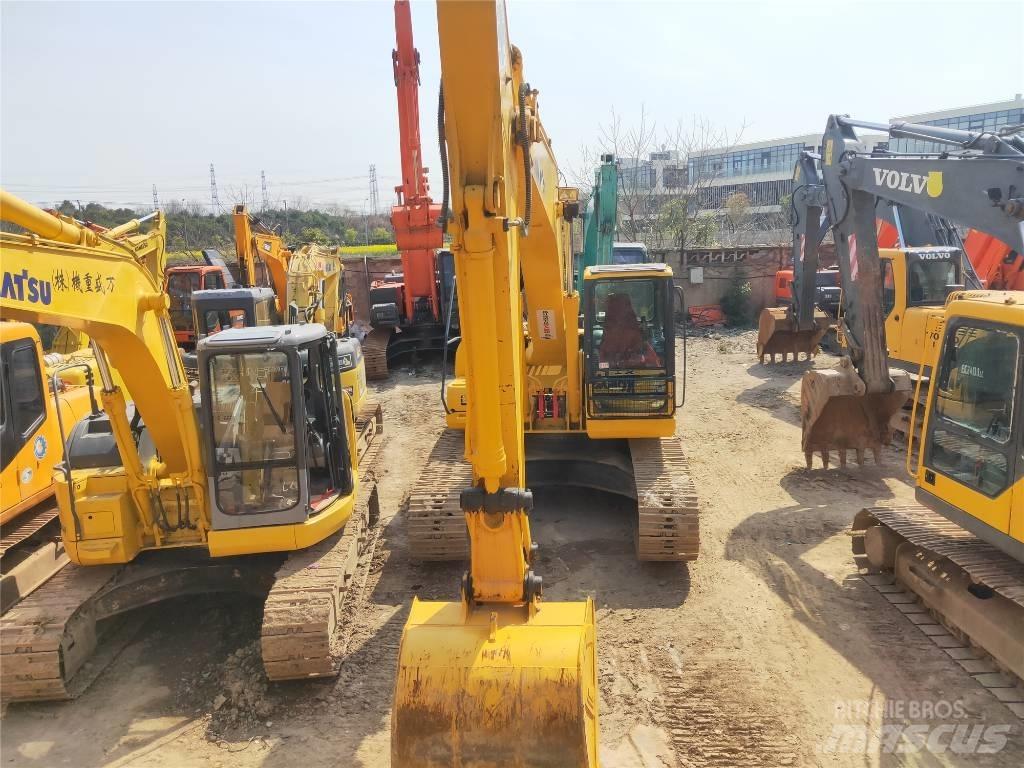 Komatsu PC 200-7 Pásové rýpadlá
