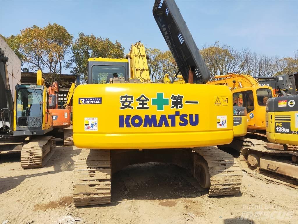 Komatsu PC 200-7 Pásové rýpadlá