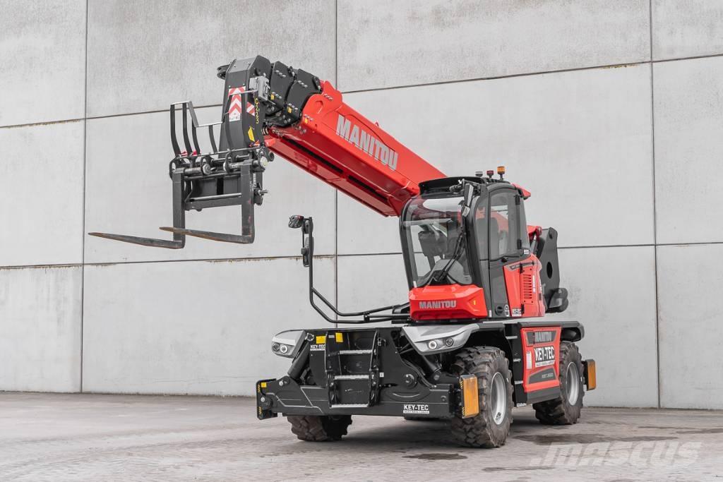 Manitou MRT 2660 Teleskopické manipulátory