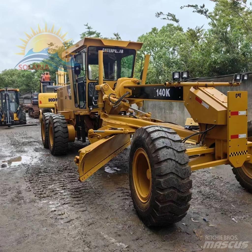 CAT 140 K Grejdery