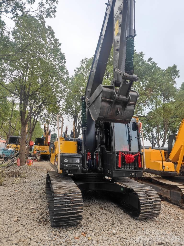 Volvo EC 140 Pásové rýpadlá