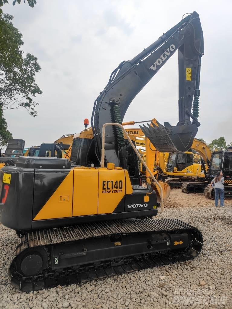 Volvo EC 140 Pásové rýpadlá