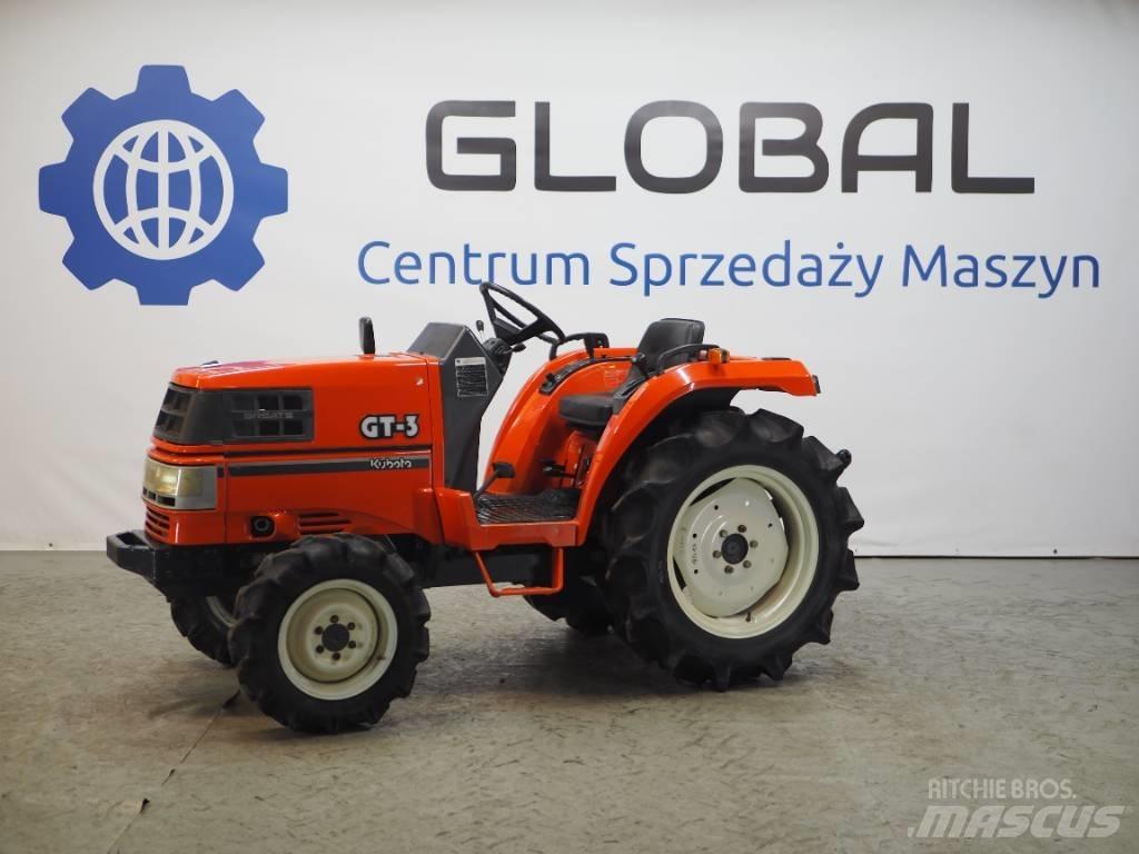 Kubota GT 3 Kompaktné traktory