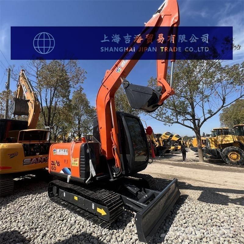 Hitachi ZX 60 Mini rýpadlá < 7t