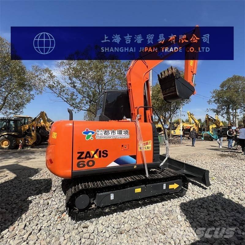 Hitachi ZX 60 Mini rýpadlá < 7t