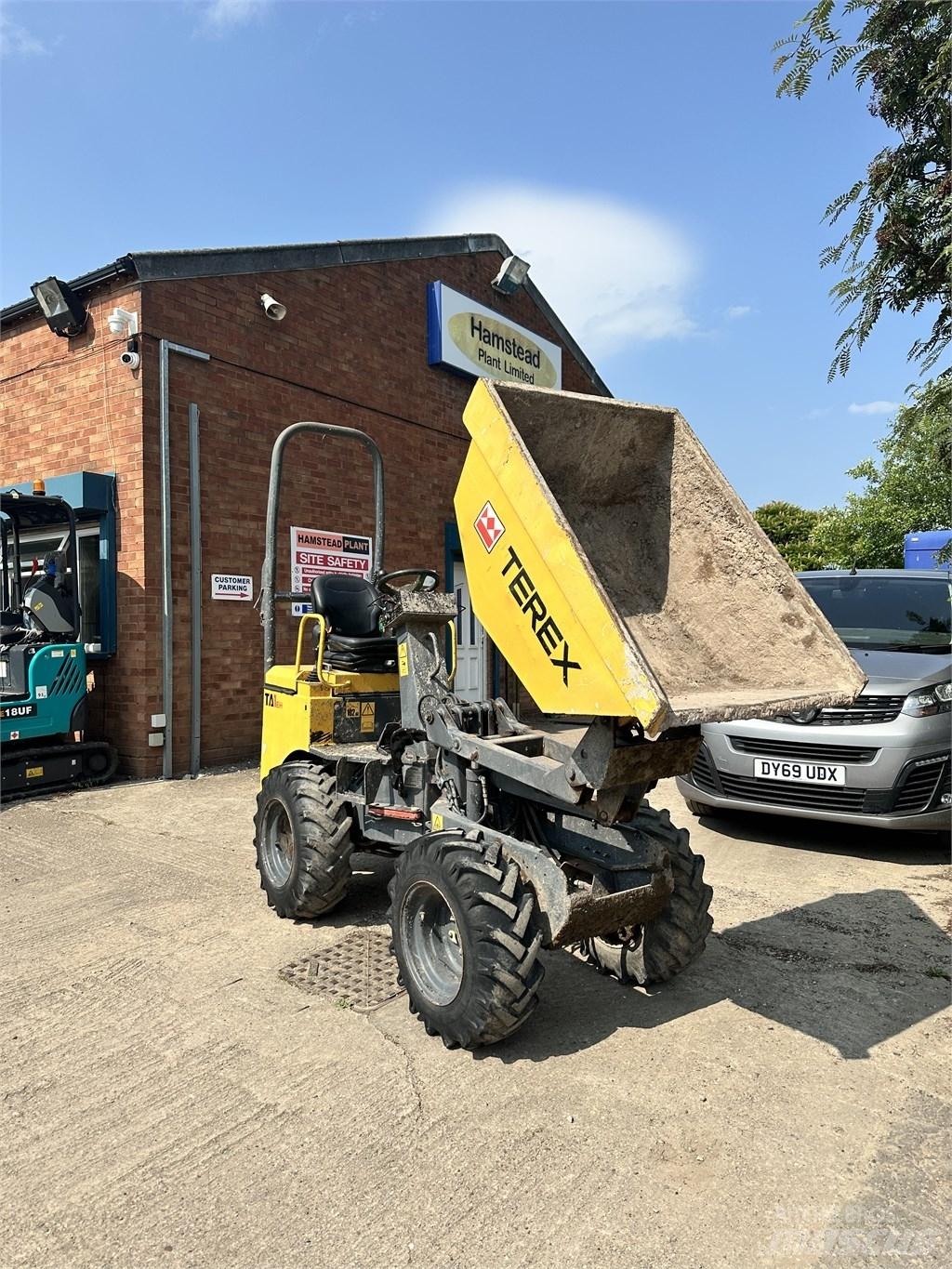 Terex TA 1 EH Stavebné sklápače