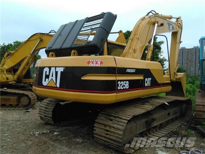 CAT 325 B Pásové rýpadlá