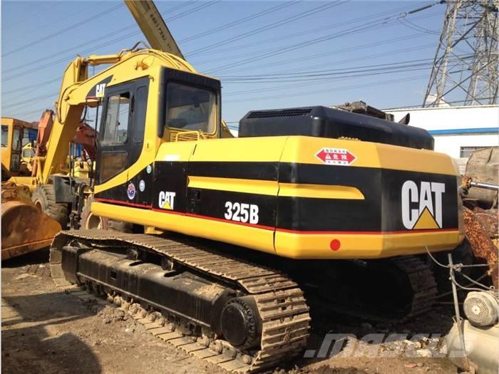CAT 325 B Pásové rýpadlá
