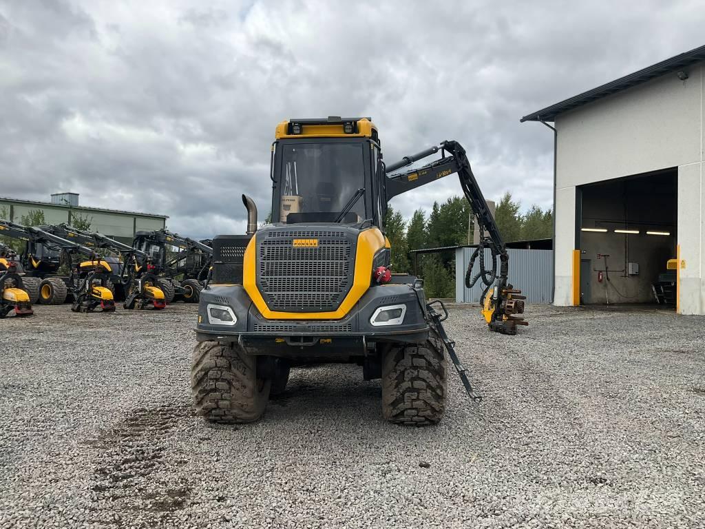 Ponsse Ergo 8W Harvestory