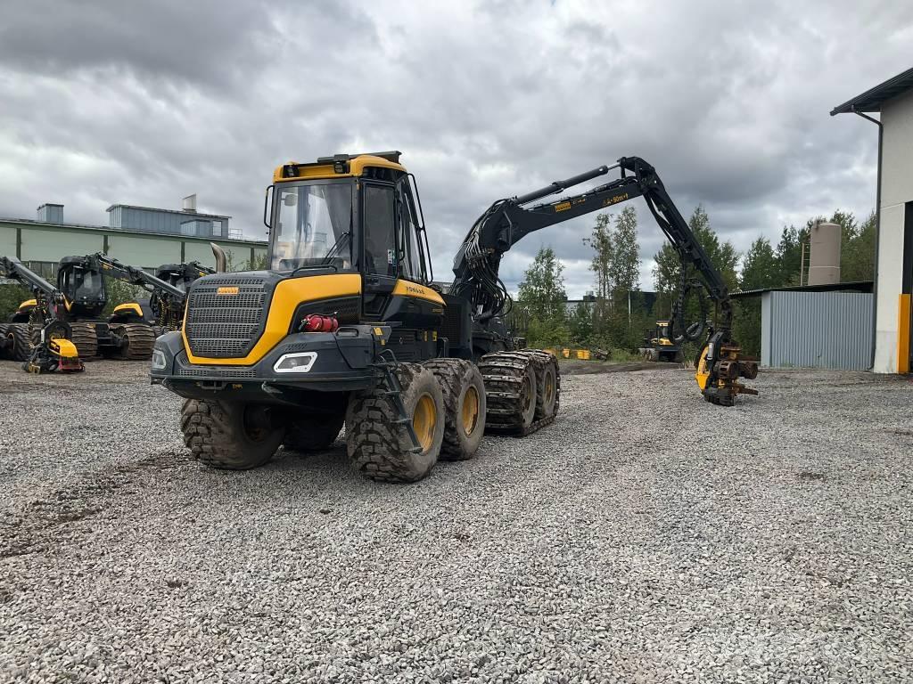 Ponsse Ergo 8W Harvestory