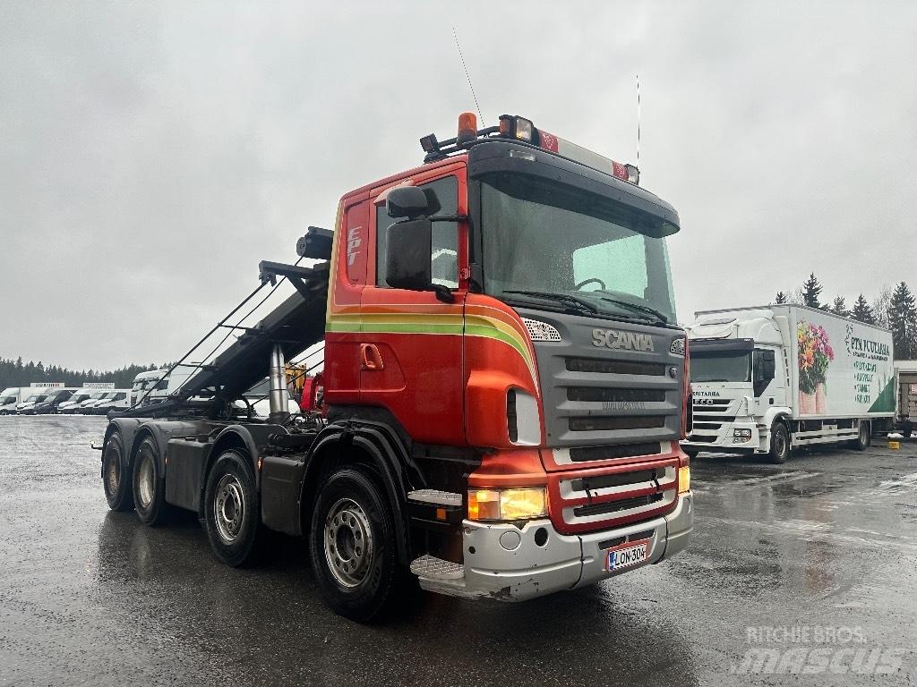 Scania R500 8X4 Lanový nosič kontajnerov