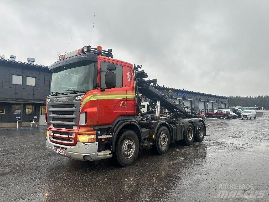 Scania R500 8X4 Lanový nosič kontajnerov