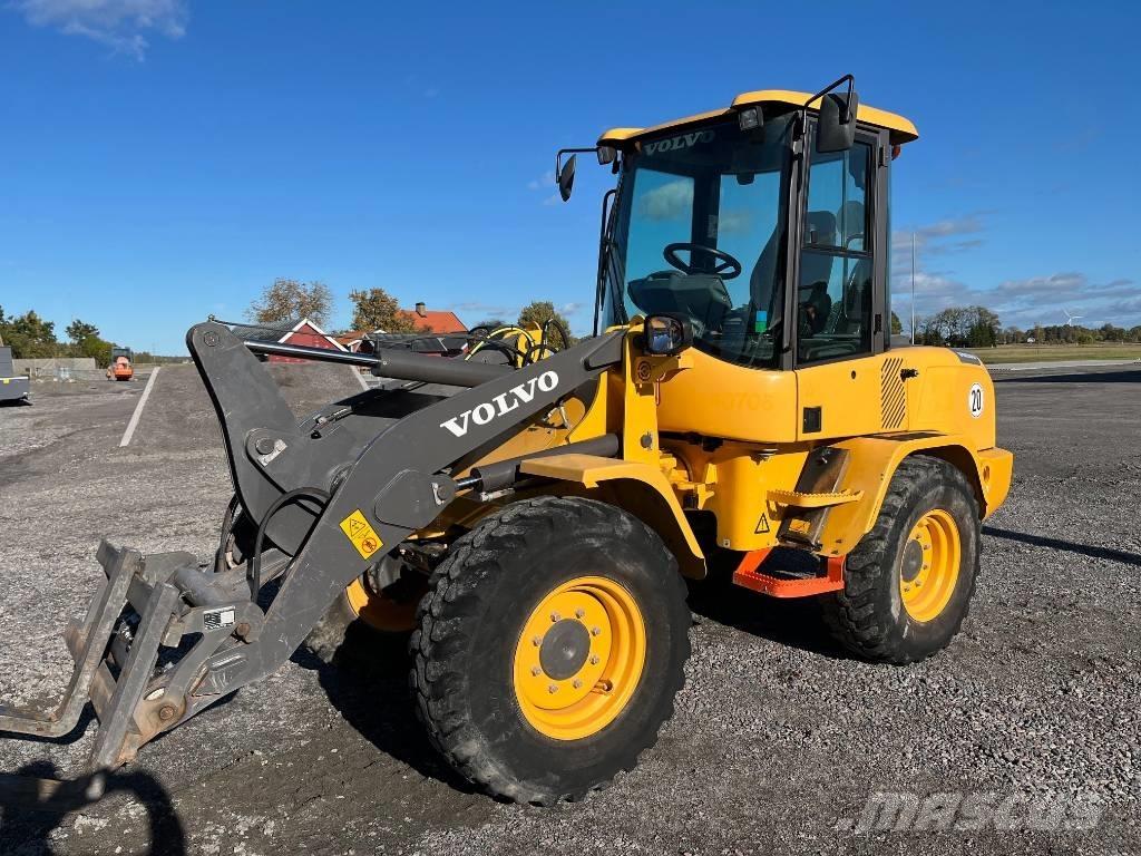 Volvo L 30 G Kolesové nakladače
