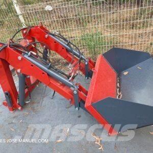  TJM PALA TRASERA TJM Čelné nakladače a rýpadlá