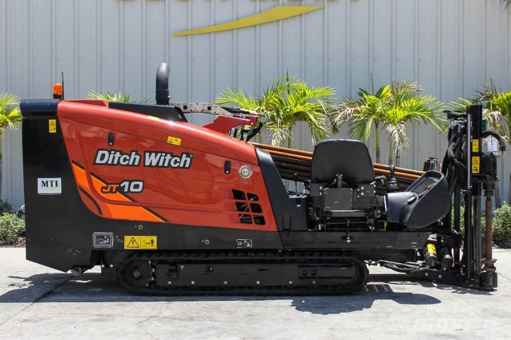 Ditch Witch JT10 Horizontálne vŕtacie zariadenie