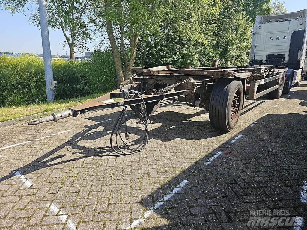 Krone LAFETTE Demontovateľné prívesy