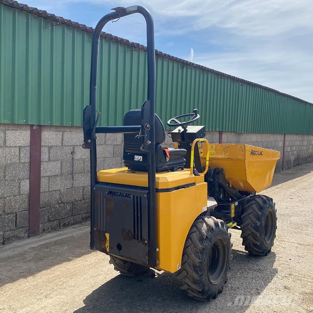 Mecalac TA 1 EH Stavebné sklápače