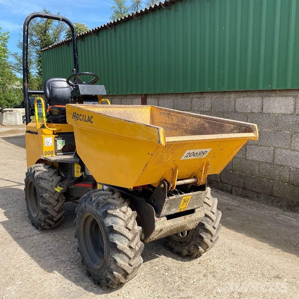 Mecalac TA 1 EH Stavebné sklápače