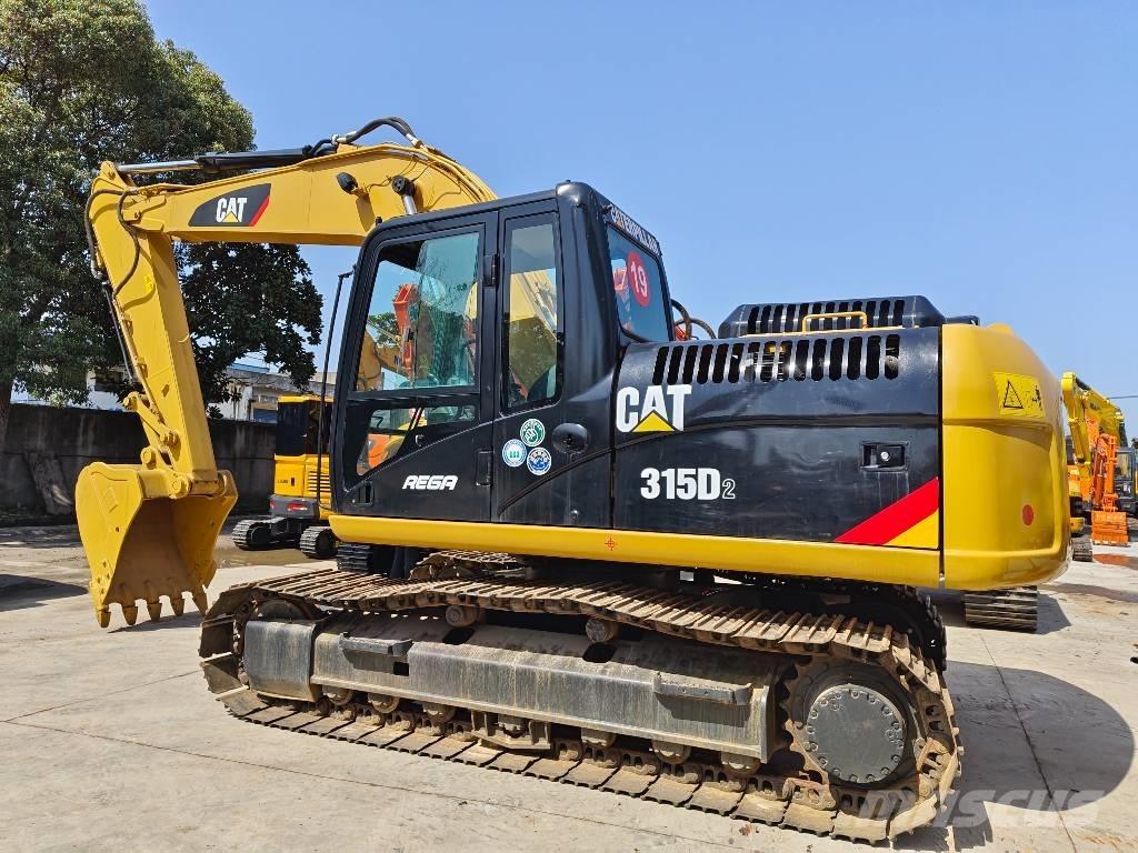 CAT 315 D Pásové rýpadlá
