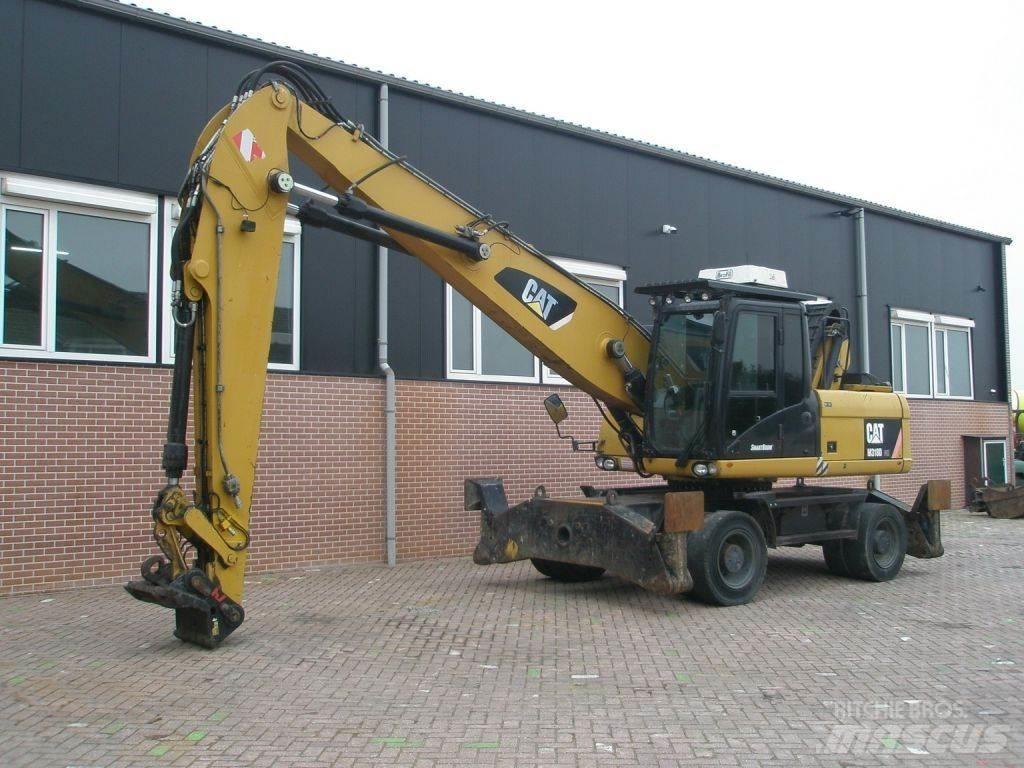CAT M318D Kolesové rýpadlá
