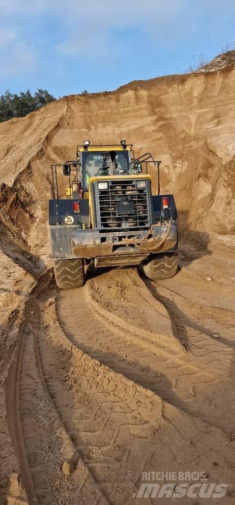 Komatsu WA 470-6LC Kolesové nakladače