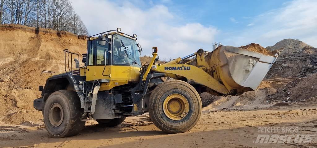 Komatsu WA 470-6LC Kolesové nakladače