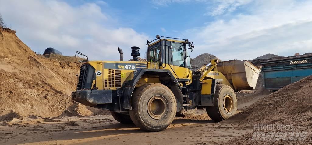 Komatsu WA 470-6LC Kolesové nakladače