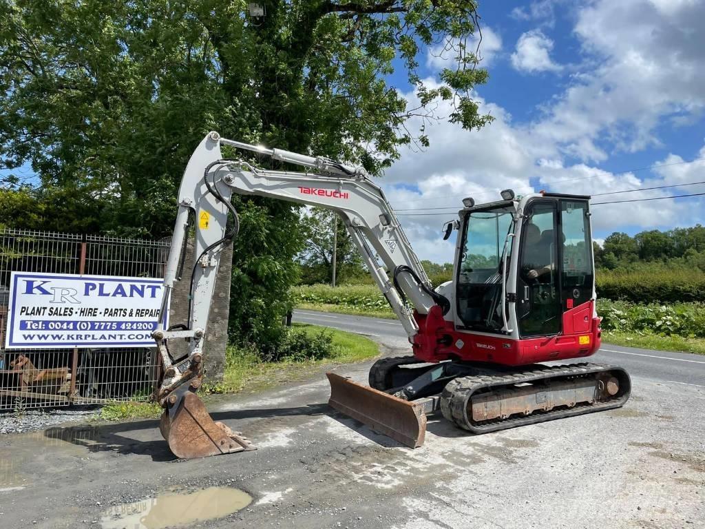 Takeuchi TB 260 Mini rýpadlá < 7t