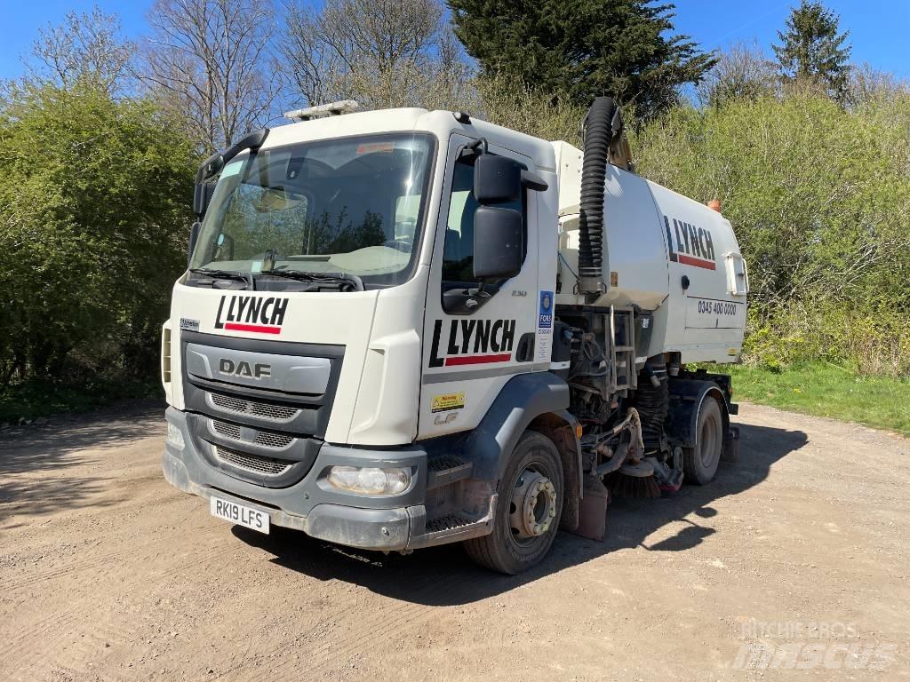 DAF LF 230 Zametacie stroje