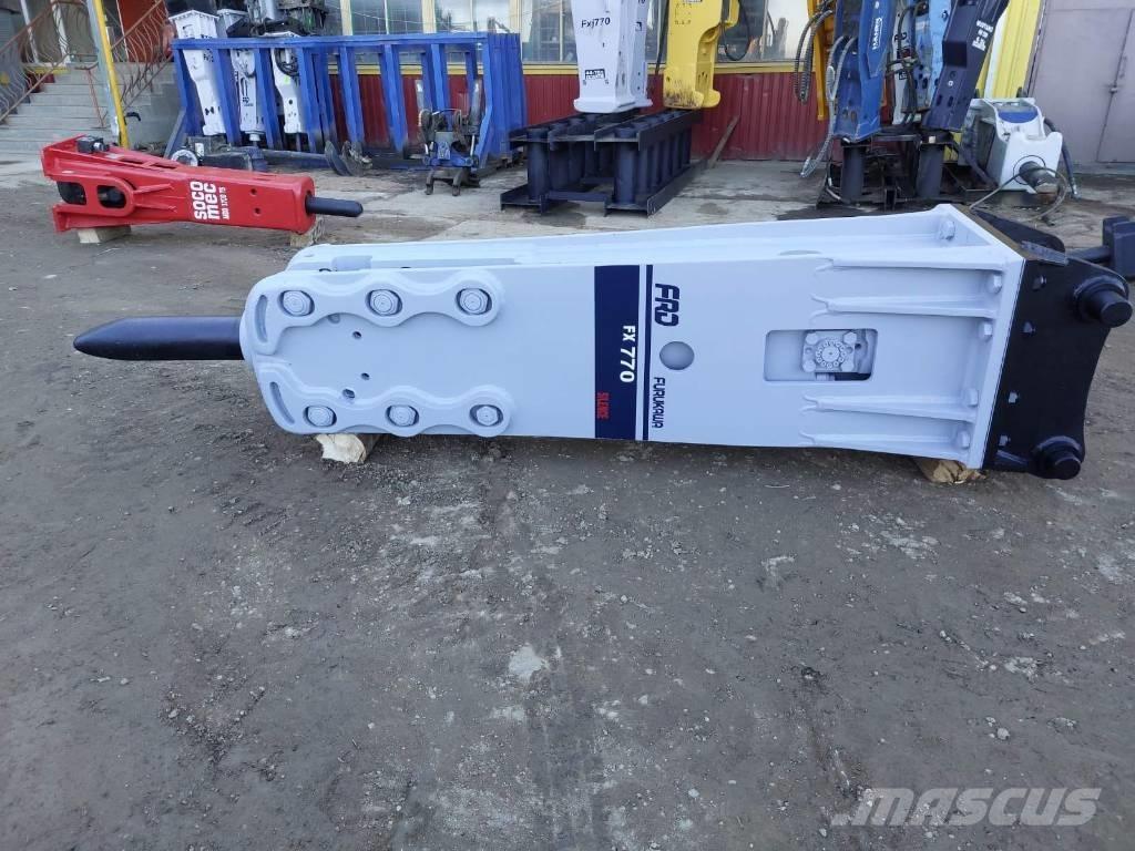 Hammer FX 770 Búracie kladivá / Zbíjačky