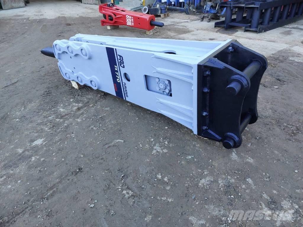 Hammer FX 770 Búracie kladivá / Zbíjačky