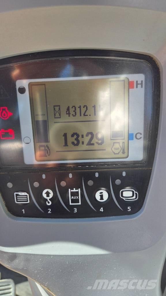 Kubota KX 080-4 Midi rýpadlá 7 t - 12 t