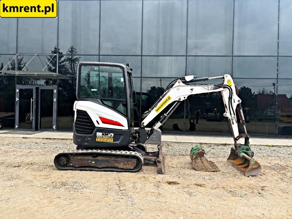Bobcat E 27z Mini rýpadlá < 7t