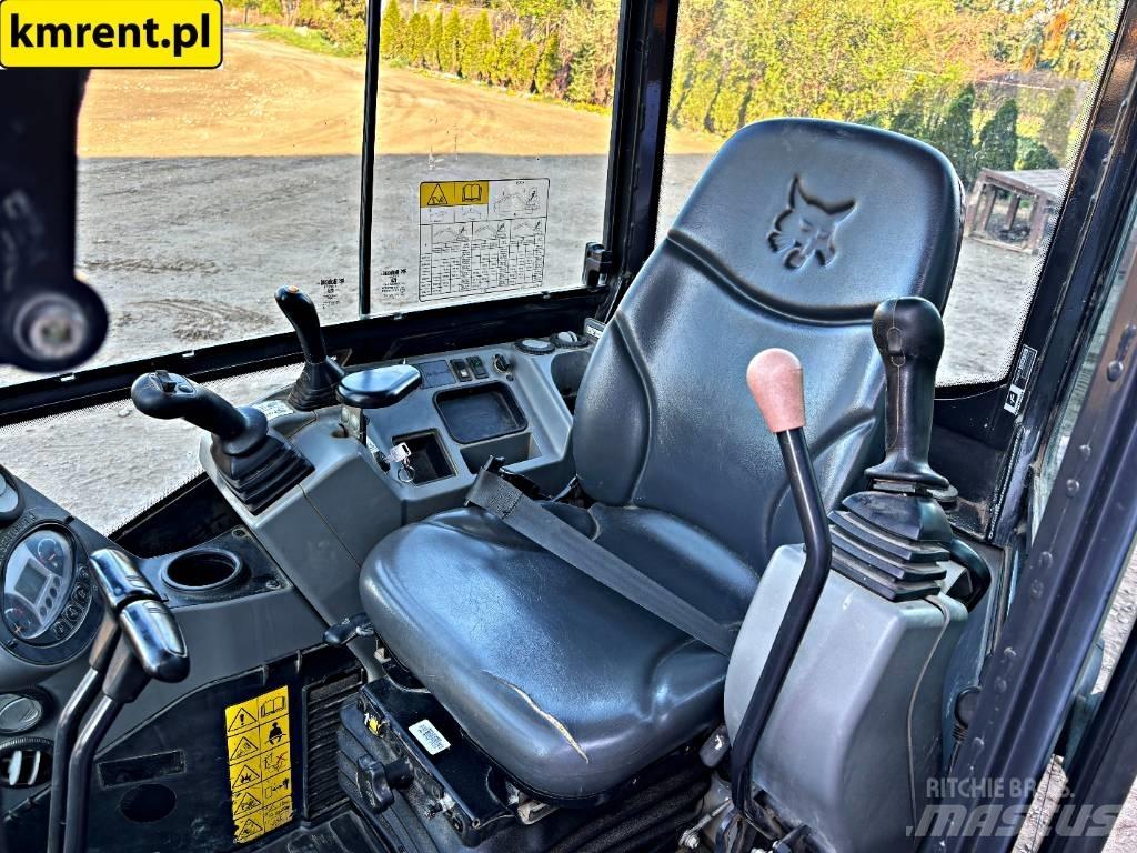 Bobcat E 27z Mini rýpadlá < 7t