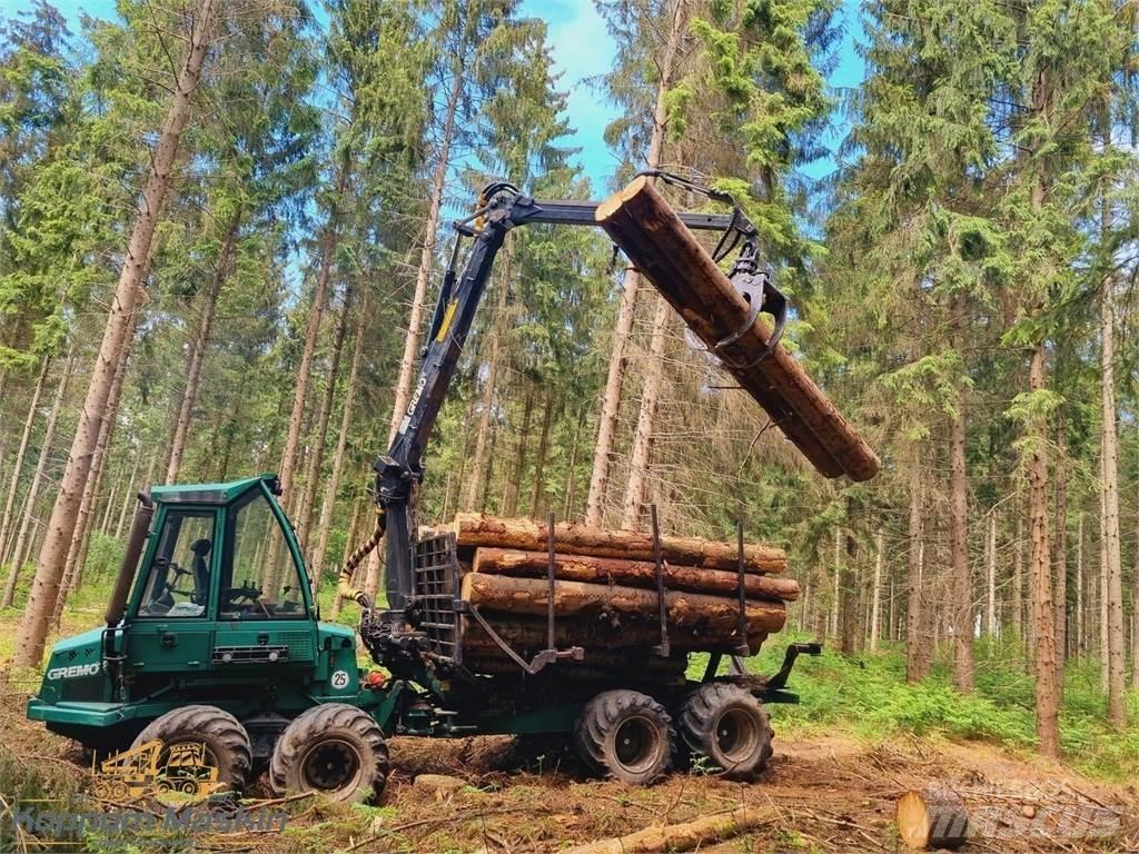 Gremo 950F Lesné traktory