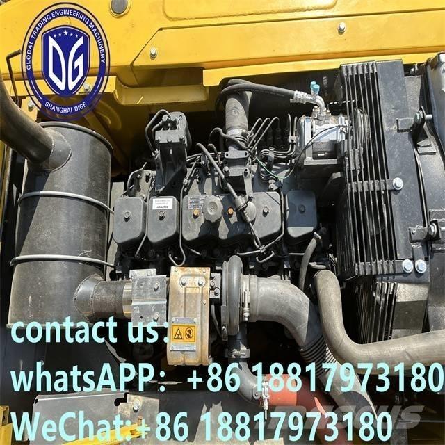 Komatsu PC 200-7 Pásové rýpadlá