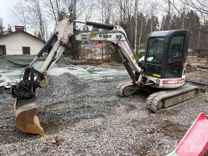 Bobcat 435 Mini rýpadlá < 7t