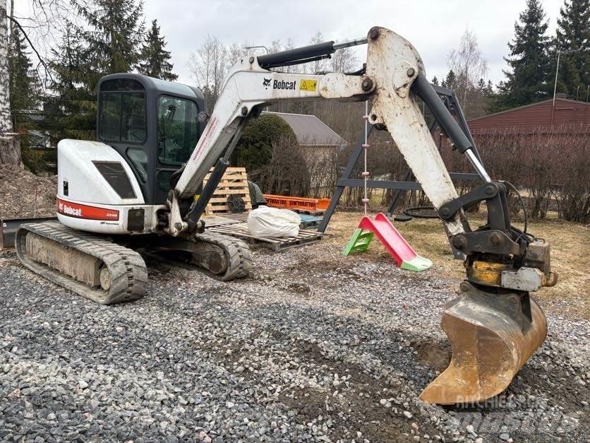 Bobcat 435 Mini rýpadlá < 7t