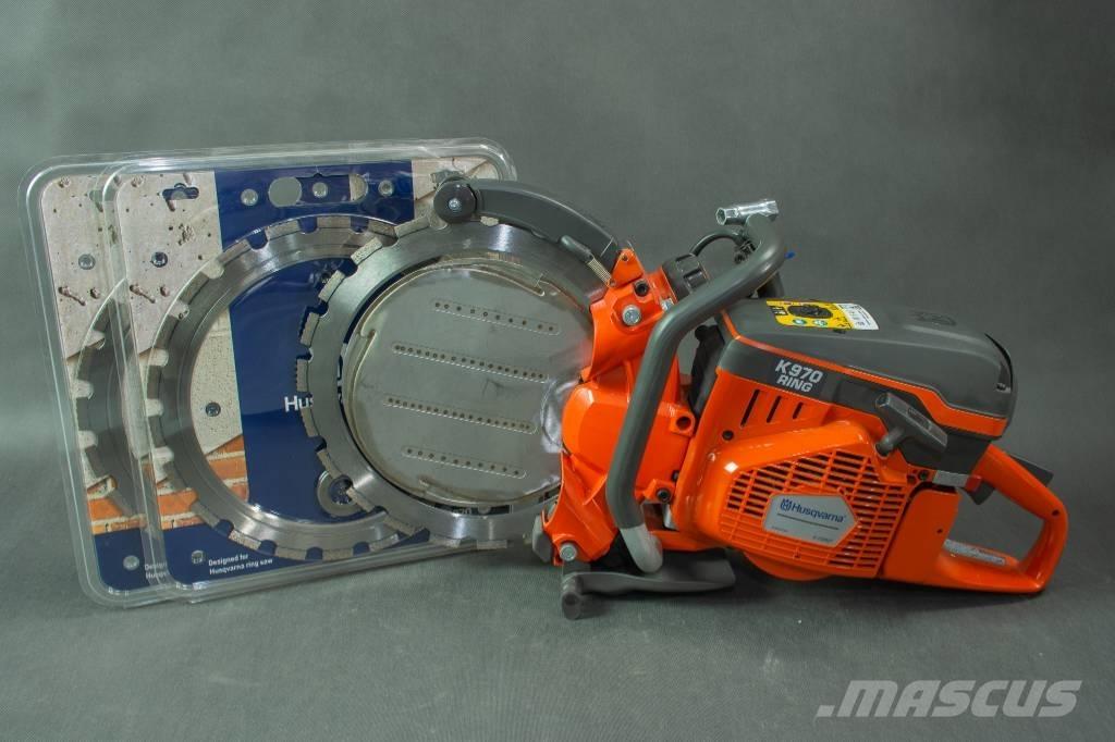 Husqvarna K 970 RING Stavebníctvo - ostatné