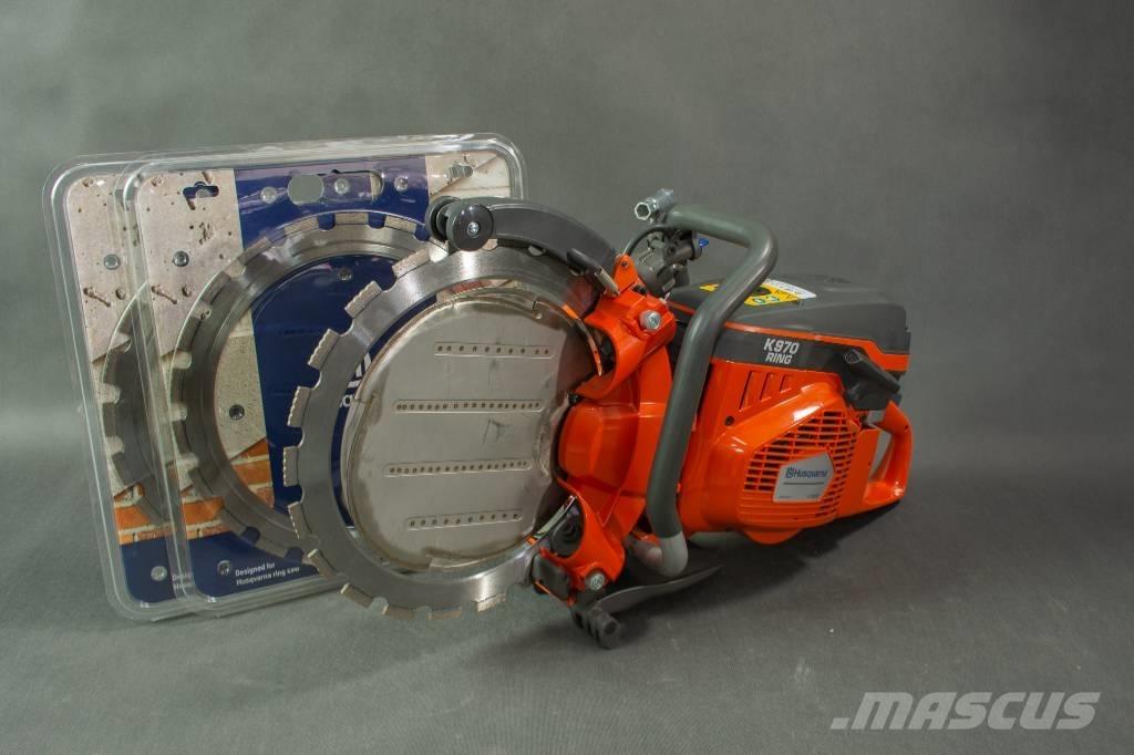 Husqvarna K 970 RING Stavebníctvo - ostatné