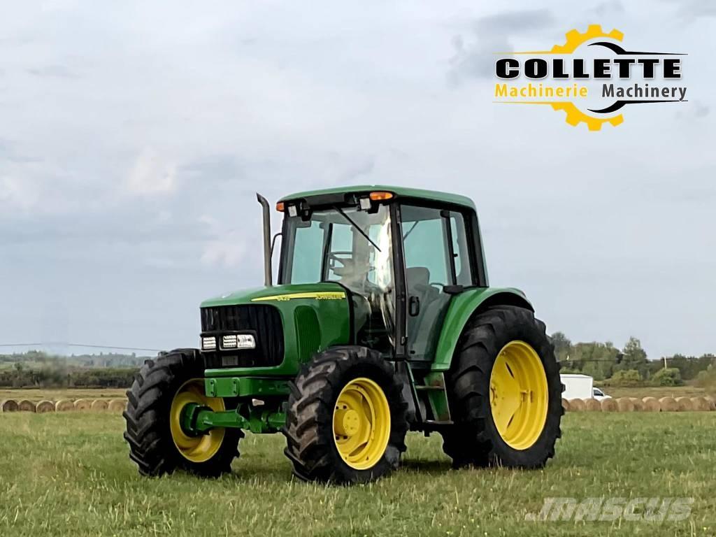 John Deere 6420 Traktory