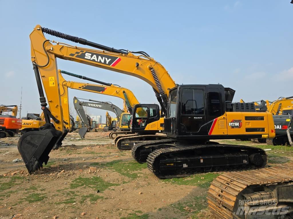 Sany SY215C Pásové rýpadlá
