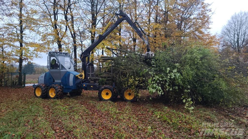 Novotny LVS 520 Lesné traktory