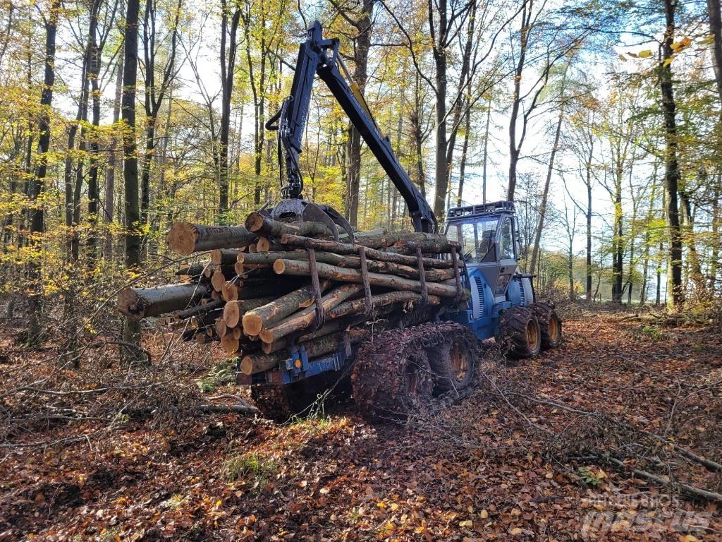 Novotny LVS 520 Lesné traktory