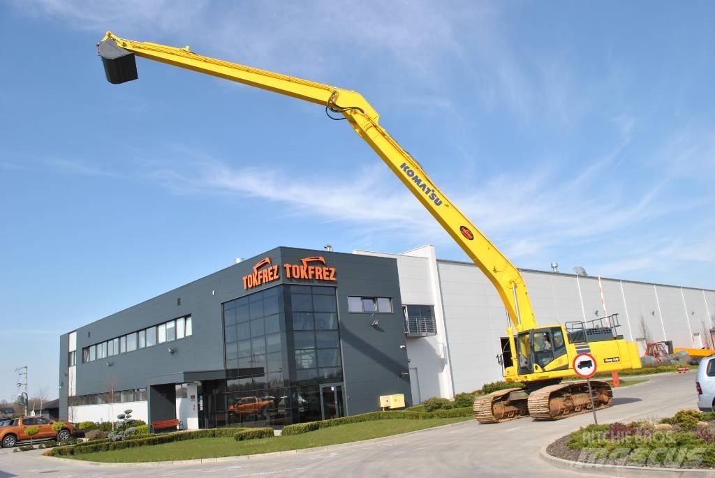 Long reach arm Ďalšie komponenty