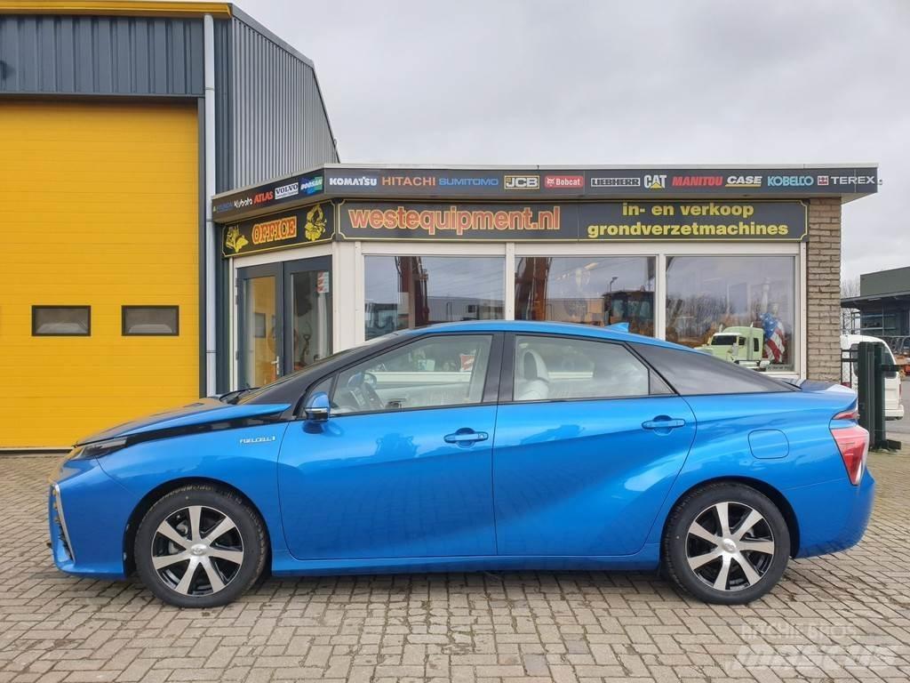 Toyota Mirai Automobily