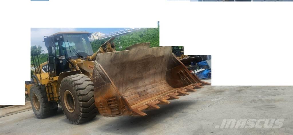CAT 972 H Kolesové nakladače