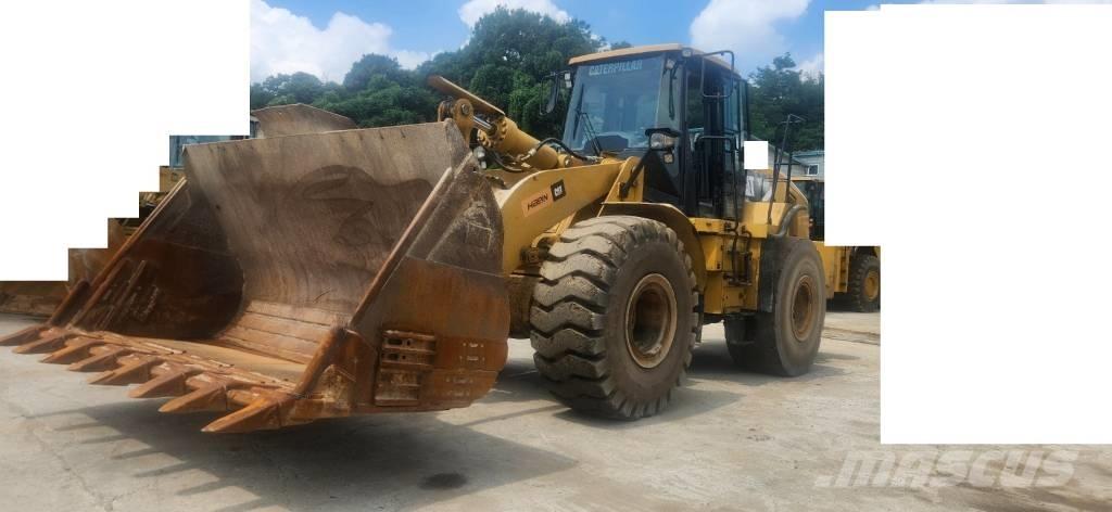 CAT 972 H Kolesové nakladače