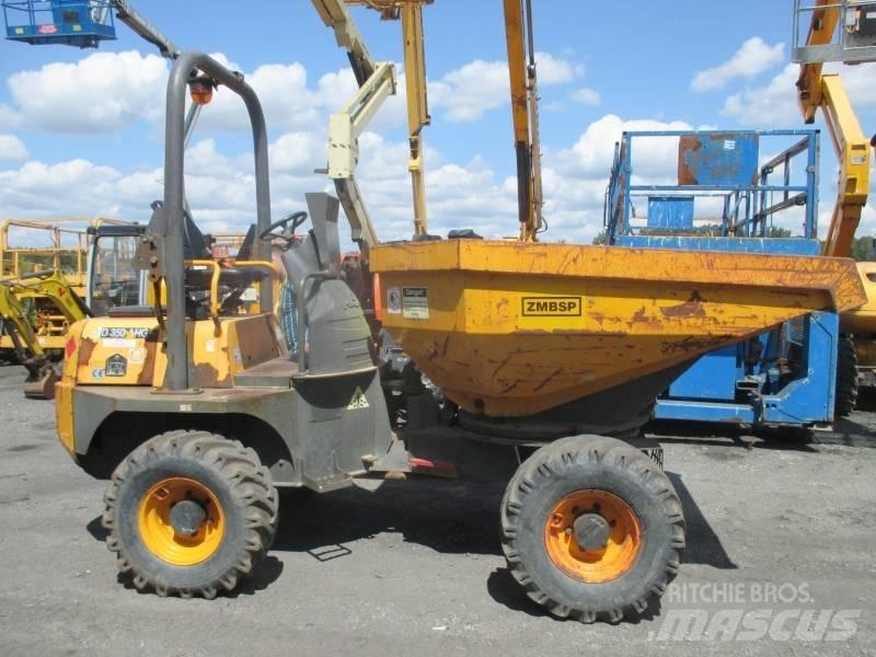 Ausa D 350 AH G Stavebné sklápače